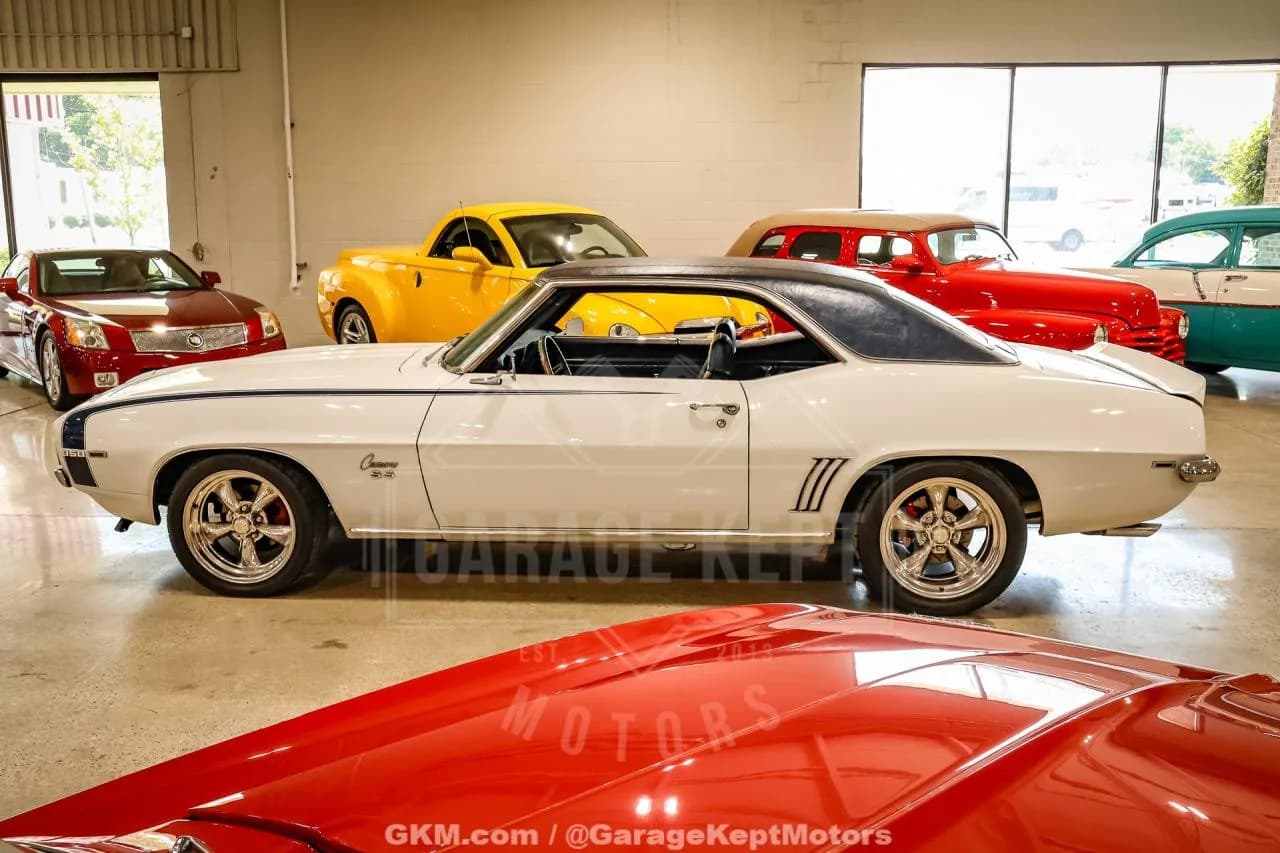 1969 Chevrolet Camaro SS - Thumbnail 6