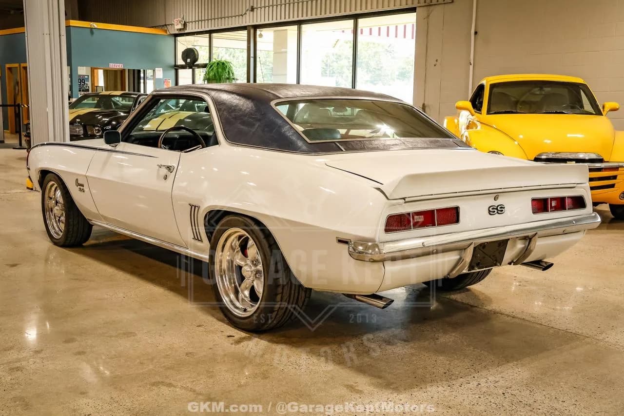 1969 Chevrolet Camaro SS - Thumbnail 8