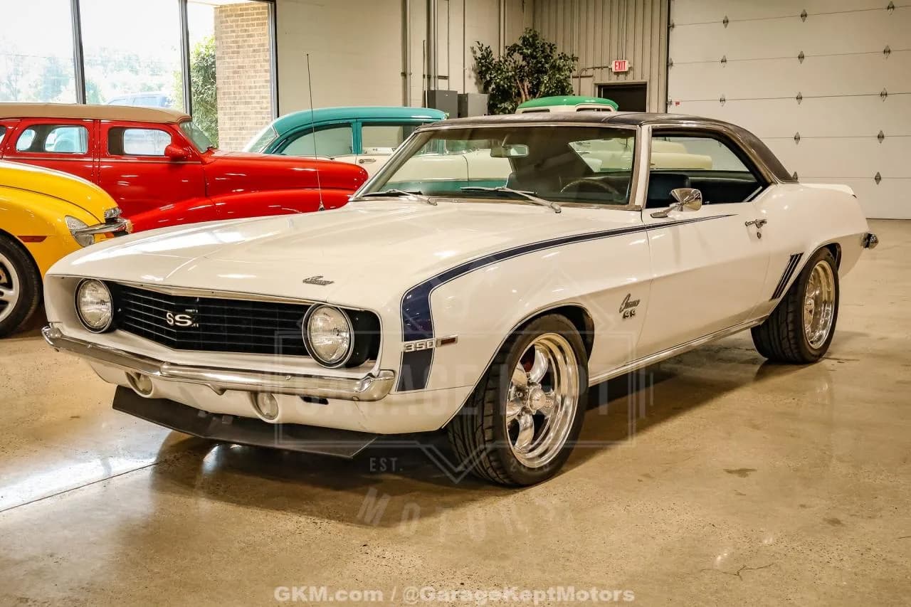 1969 Chevrolet Camaro SS - Thumbnail 3
