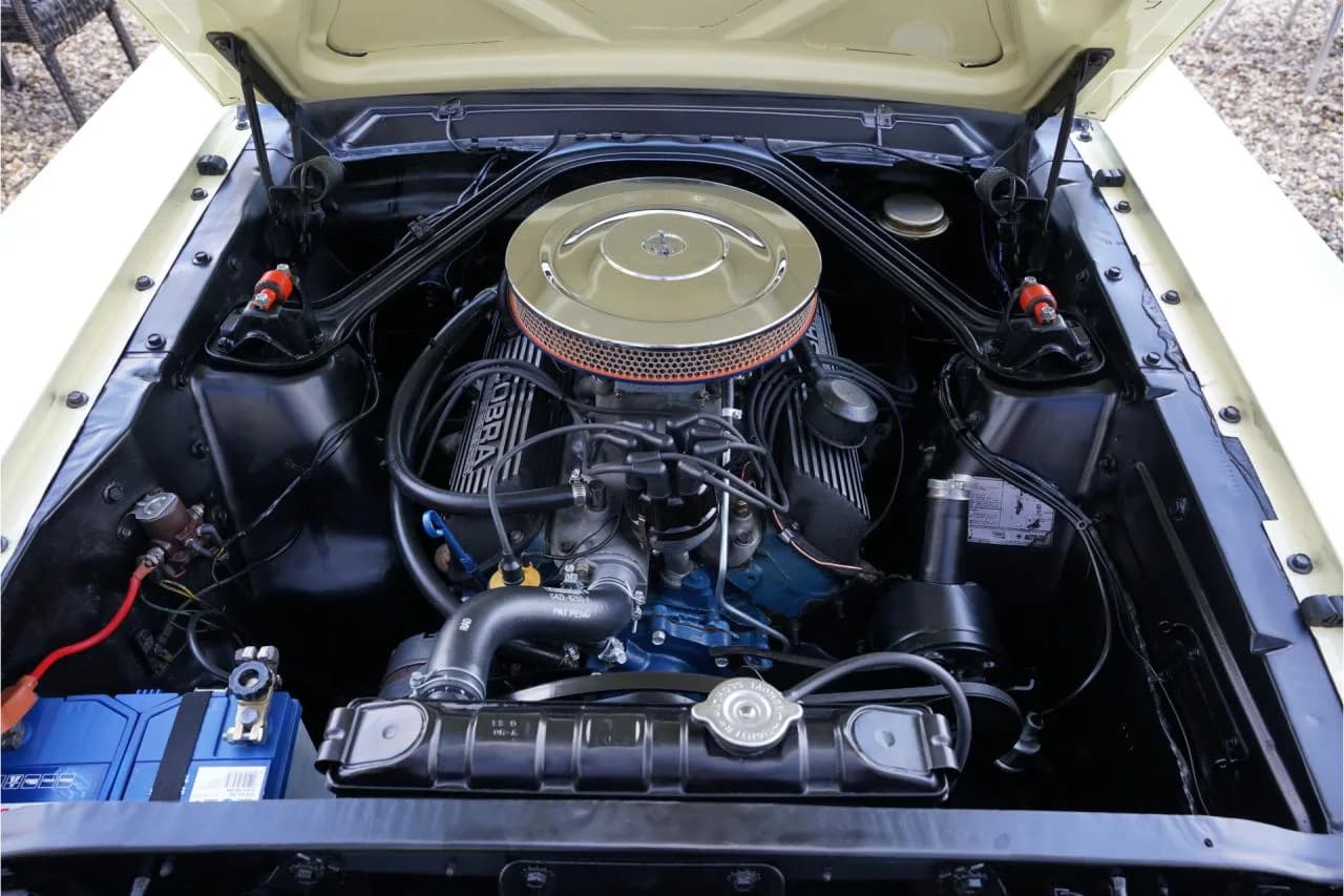 1966 Ford Mustang GT 289 V8 Convertible &ldquo;A-code with the Rally-Pac&rdquo; - Thumbnail 4