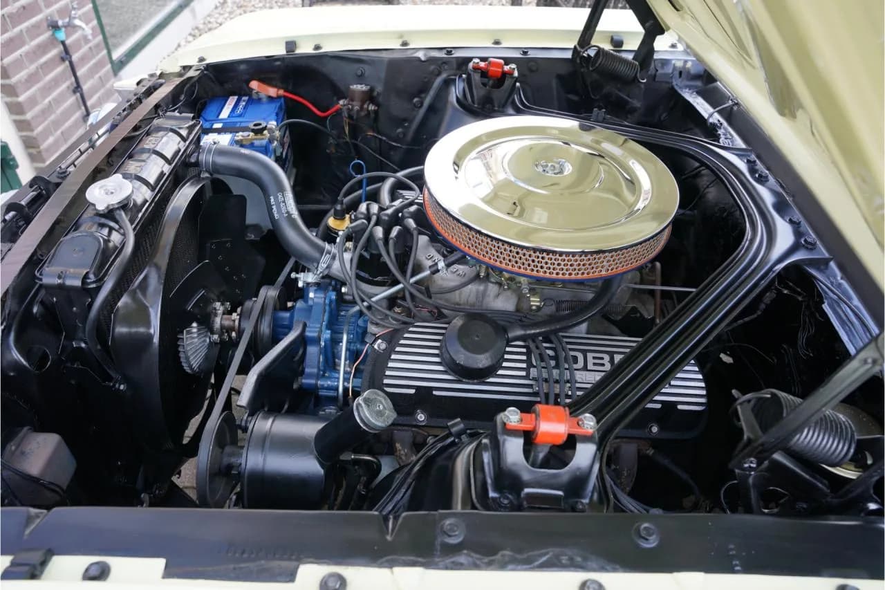 1966 Ford Mustang GT 289 V8 Convertible &ldquo;A-code with the Rally-Pac&rdquo; - Thumbnail 7