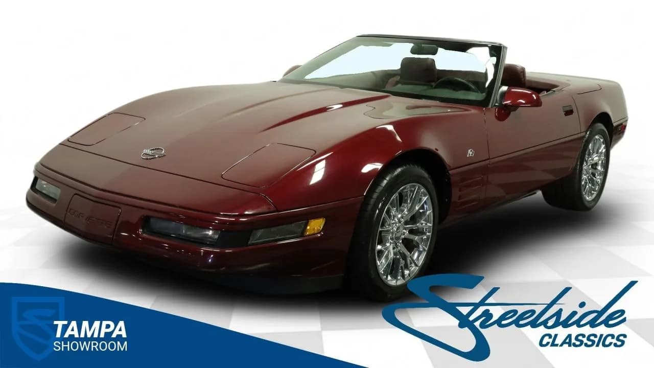 1993 Chevrolet Corvette 40th Anniversary Convertible