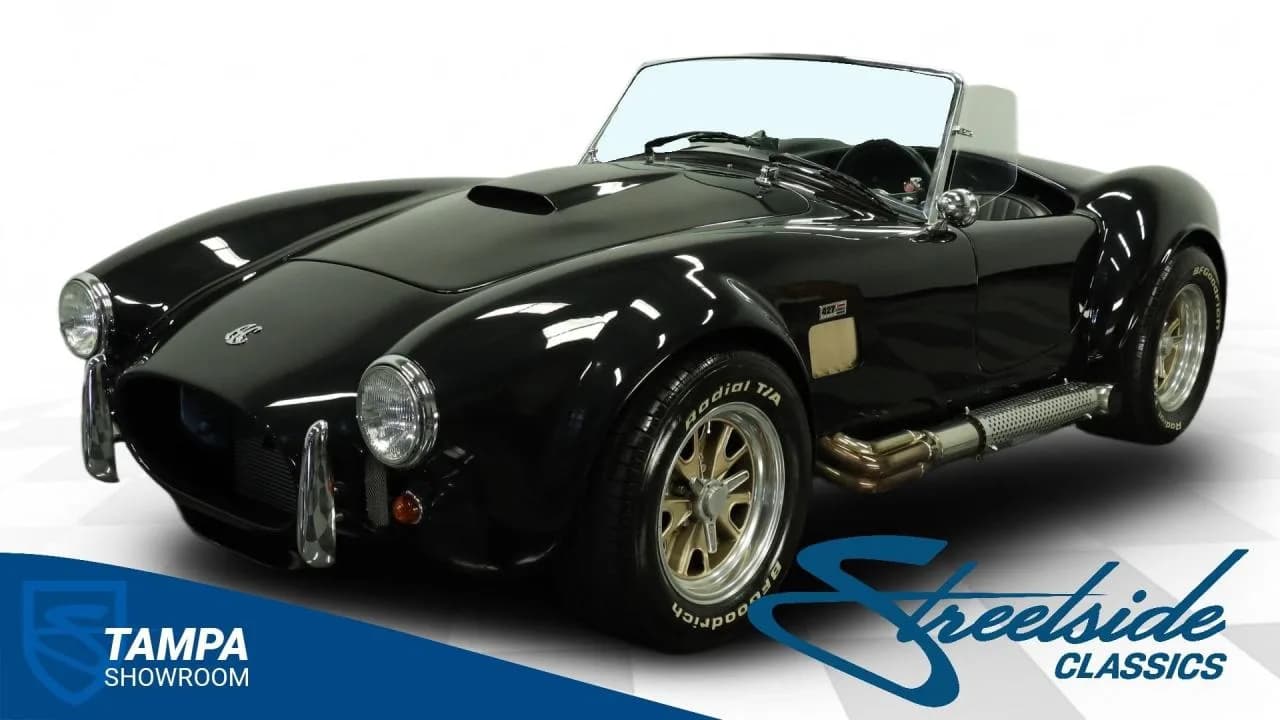 1965 Shelby Cobra Backdraft Racing