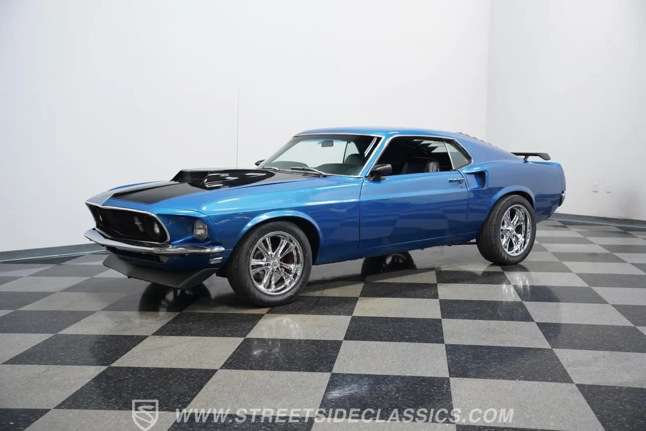 1969 Ford Mustang Fastback - Thumbnail 6