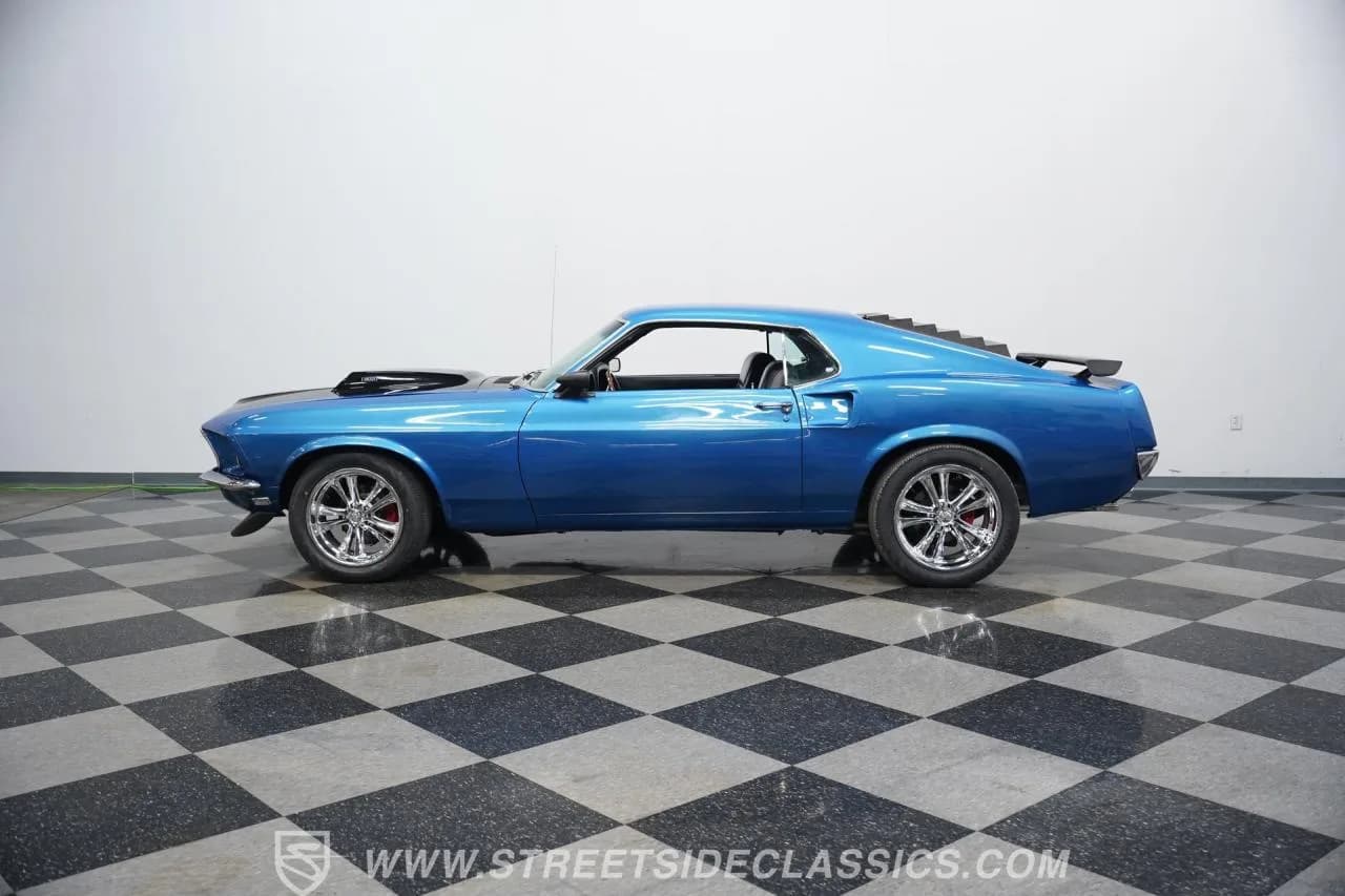 1969 Ford Mustang Fastback - Thumbnail 8