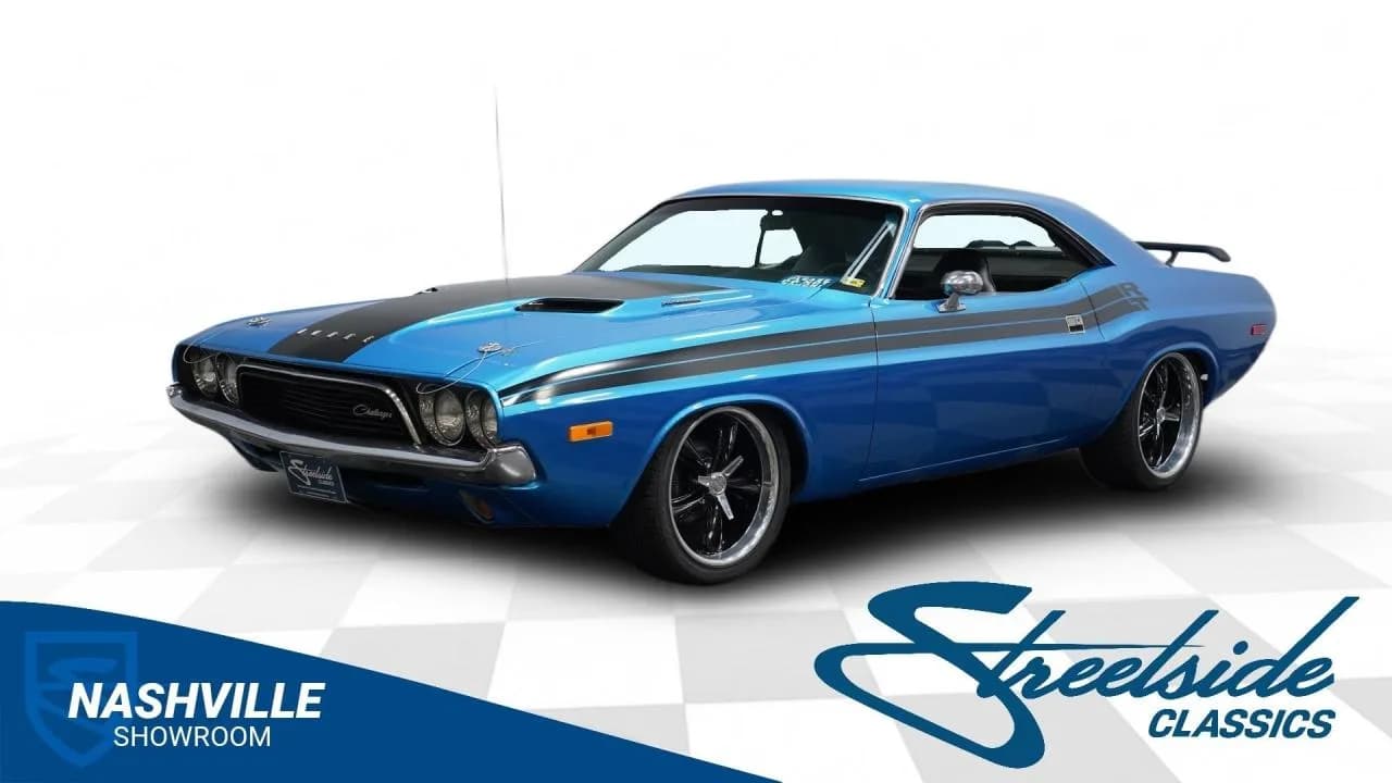 1972 Dodge Challenger R/T Tribute
