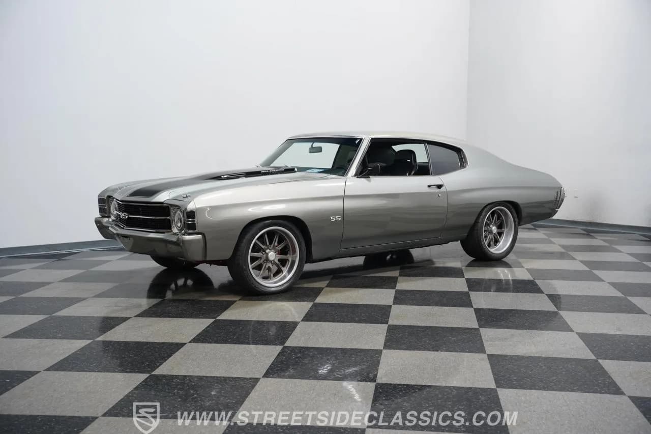 1971 Chevrolet Chevelle LSA Supercharged Restomod - Thumbnail 6