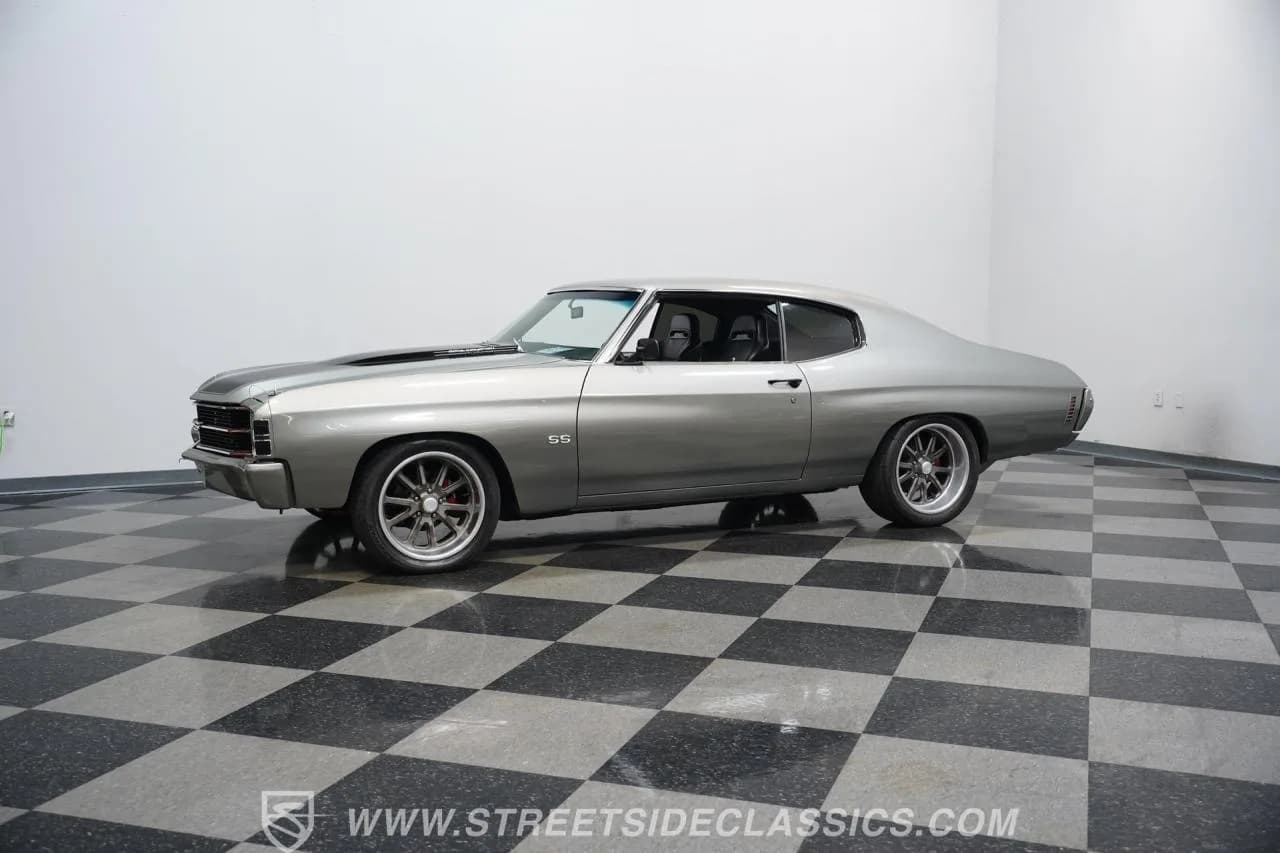 1971 Chevrolet Chevelle LSA Supercharged Restomod - Thumbnail 7