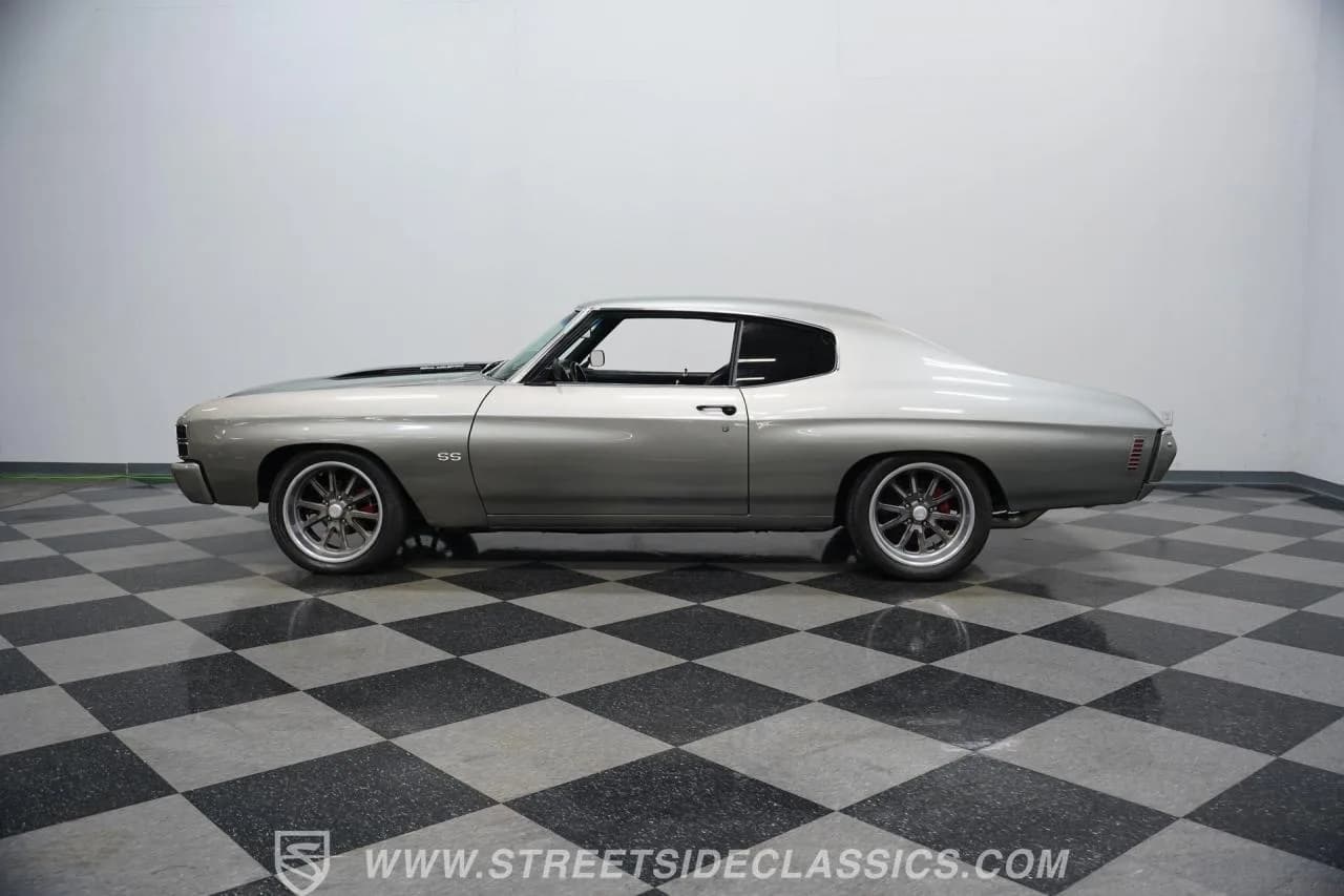 1971 Chevrolet Chevelle LSA Supercharged Restomod - Thumbnail 8