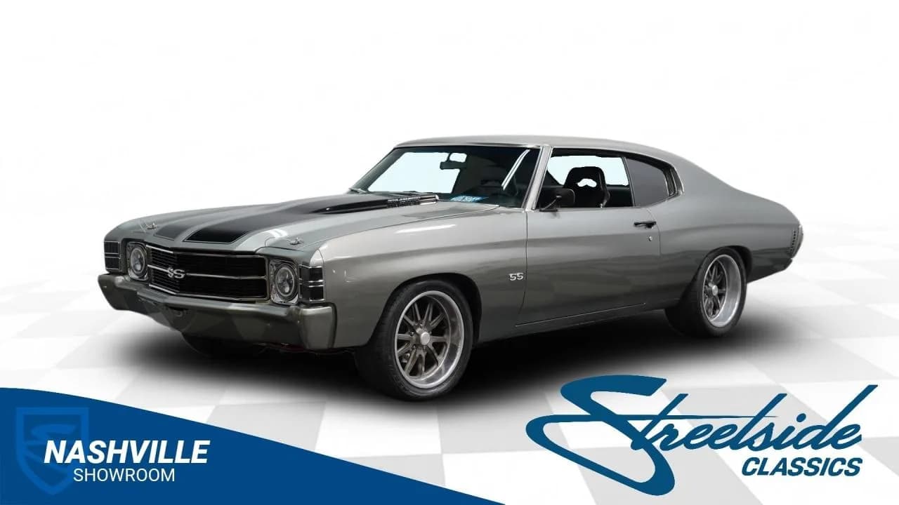 1971 Chevrolet Chevelle LSA Supercharged Restomod
