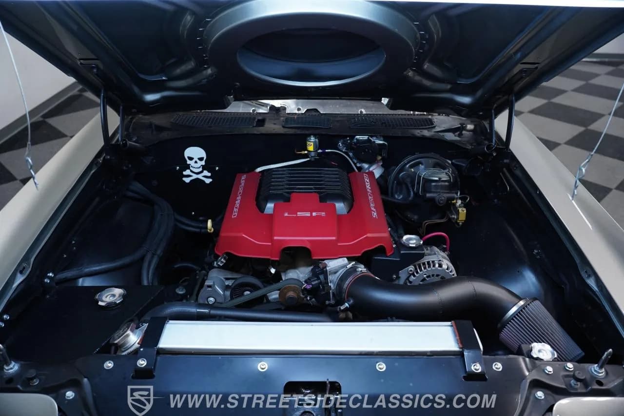 1971 Chevrolet Chevelle LSA Supercharged Restomod - Thumbnail 3