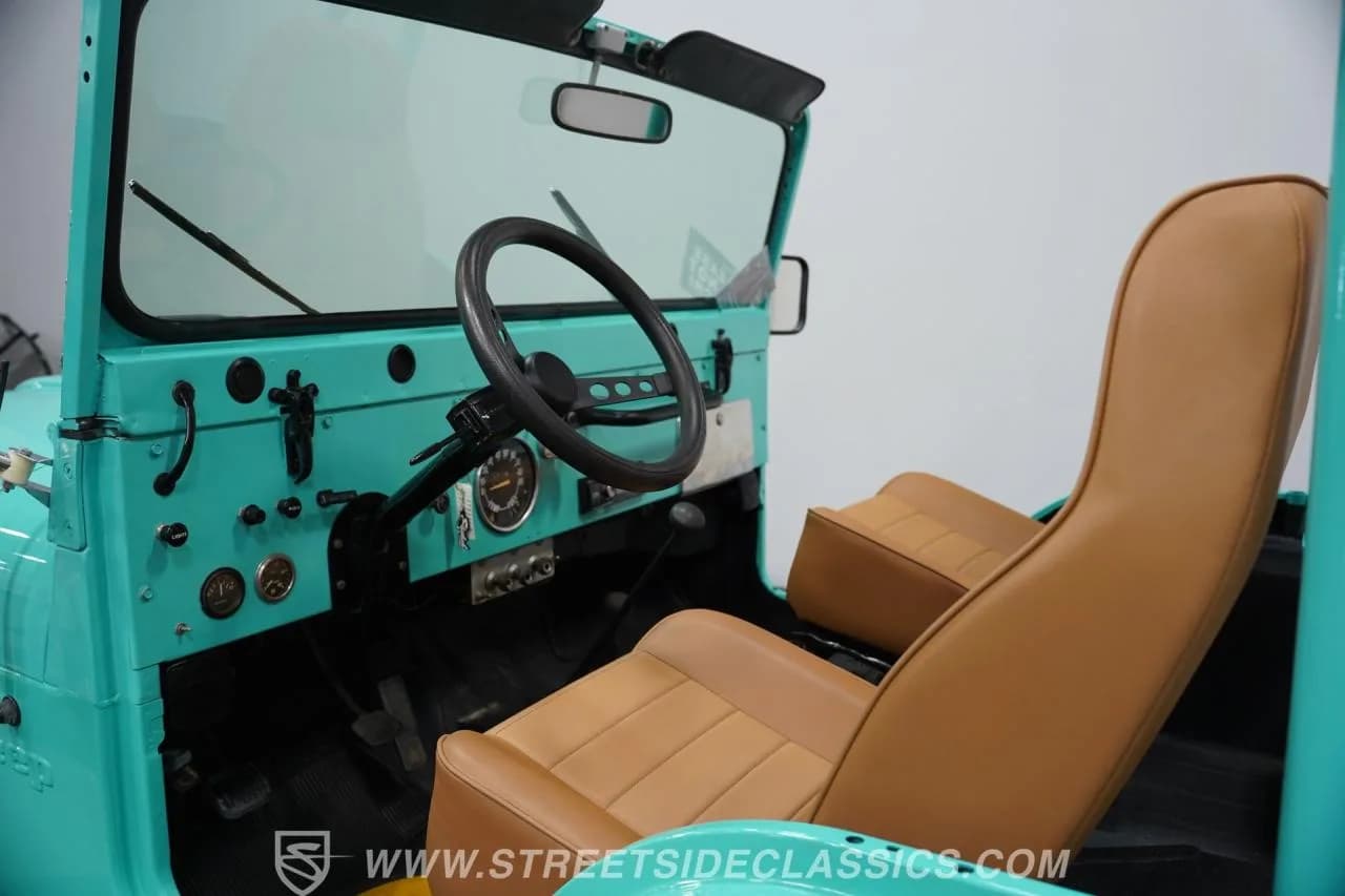 1972 Jeep CJ5 4X4 - Thumbnail 4