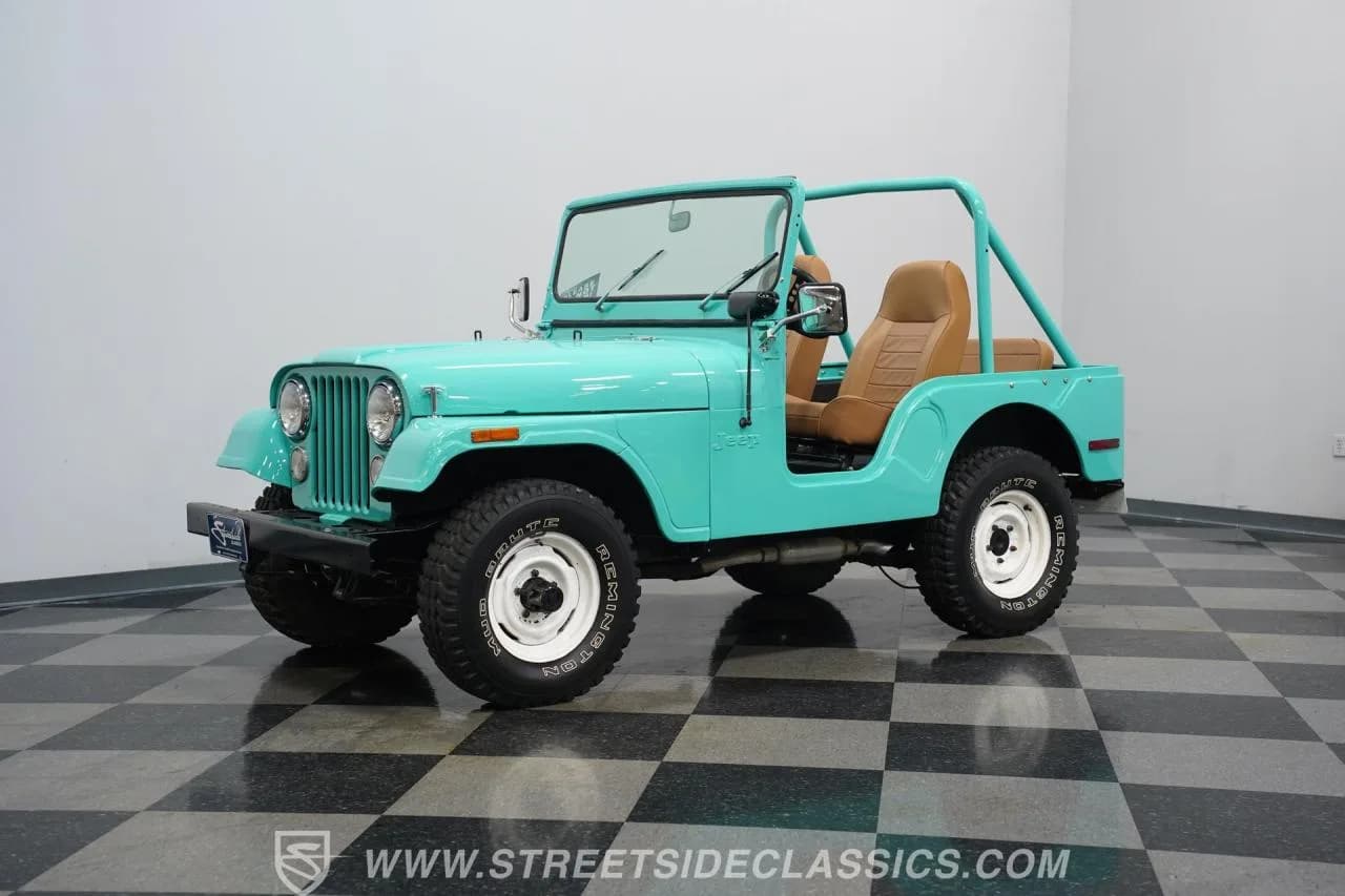 1972 Jeep CJ5 4X4 - Thumbnail 6