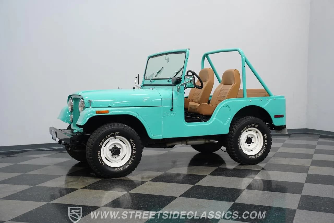 1972 Jeep CJ5 4X4 - Thumbnail 7