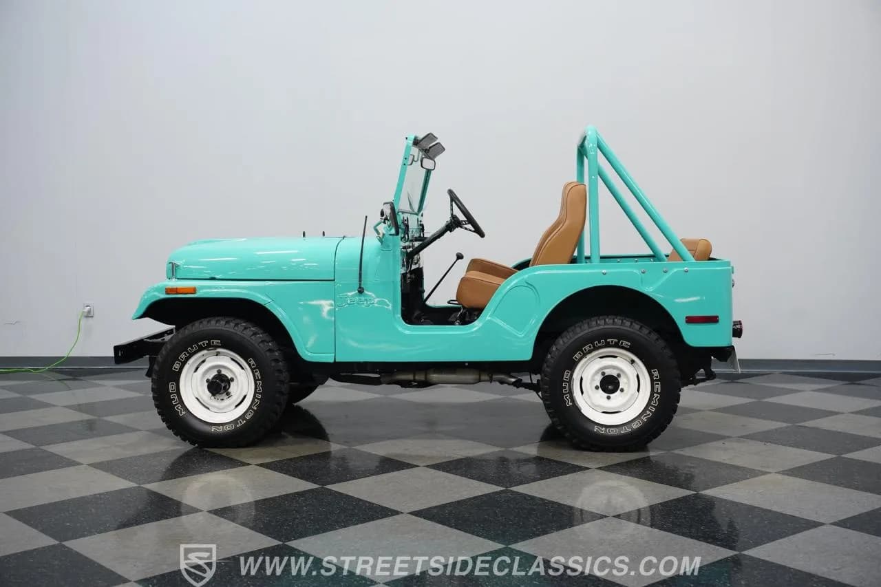 1972 Jeep CJ5 4X4 - Thumbnail 8