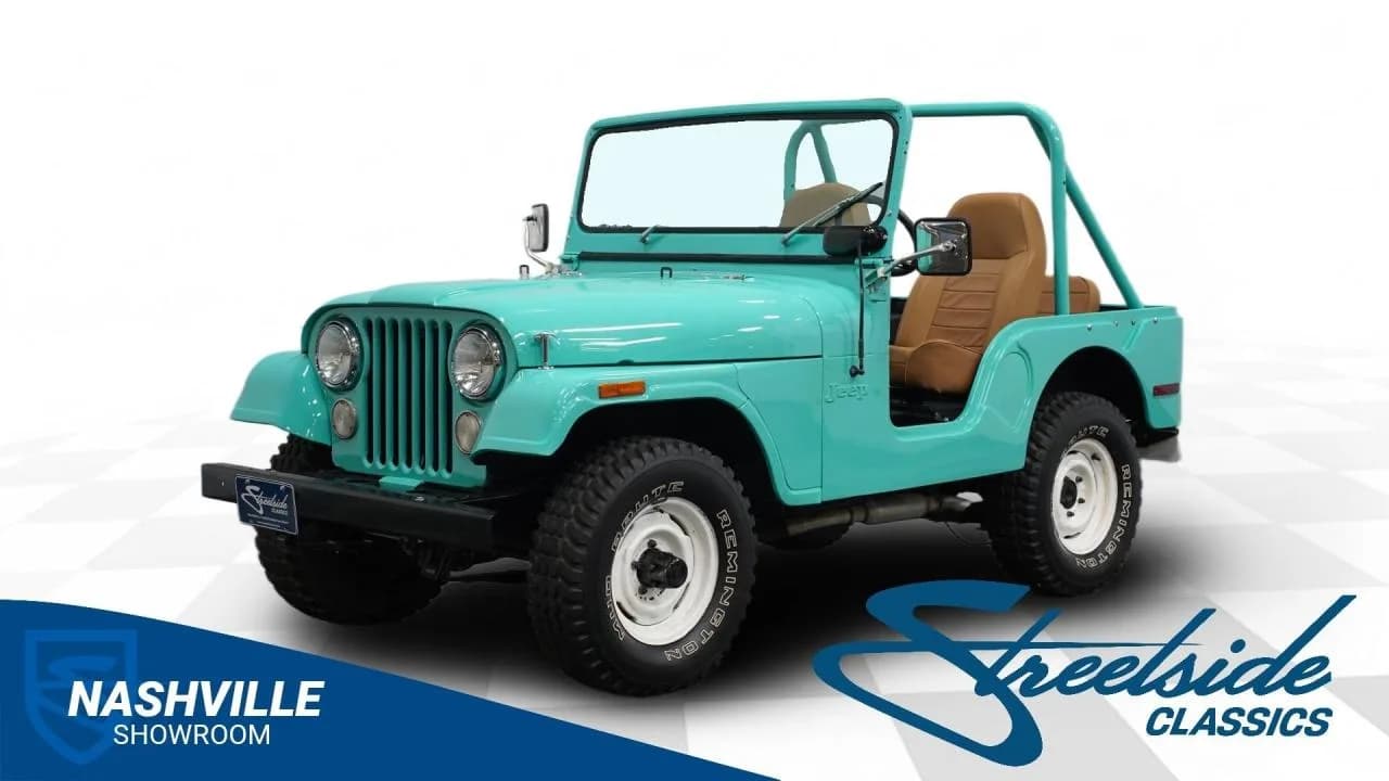 1972 Jeep CJ5 4X4