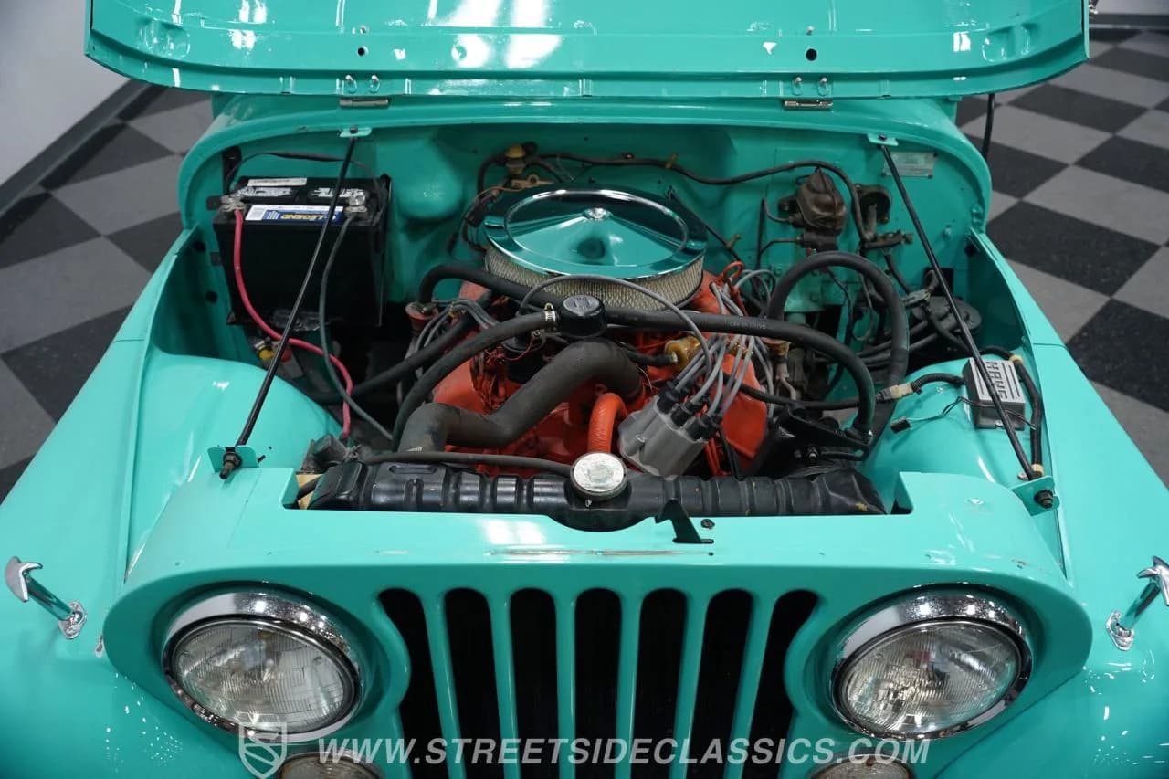 1972 Jeep CJ5 4X4 - Thumbnail 3
