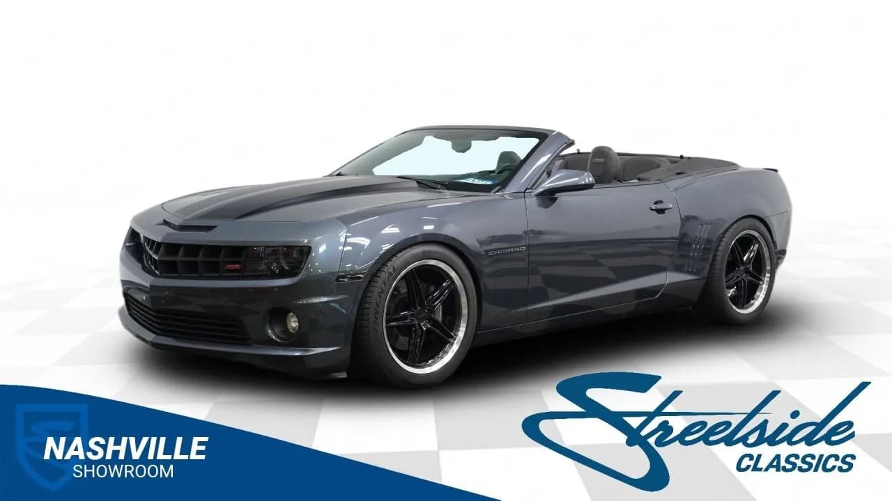 2011 Chevrolet Camaro 2SS Convertible