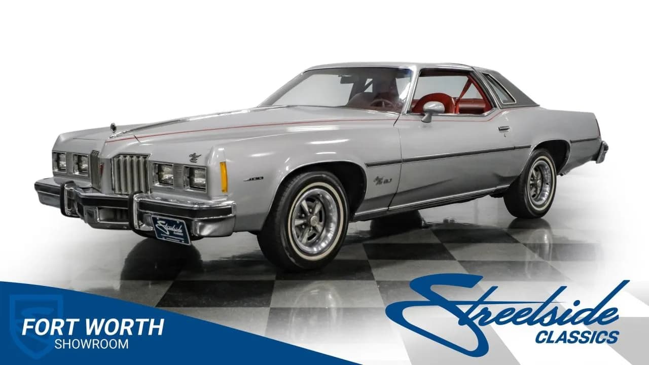 1977 Pontiac Grand Prix SJ