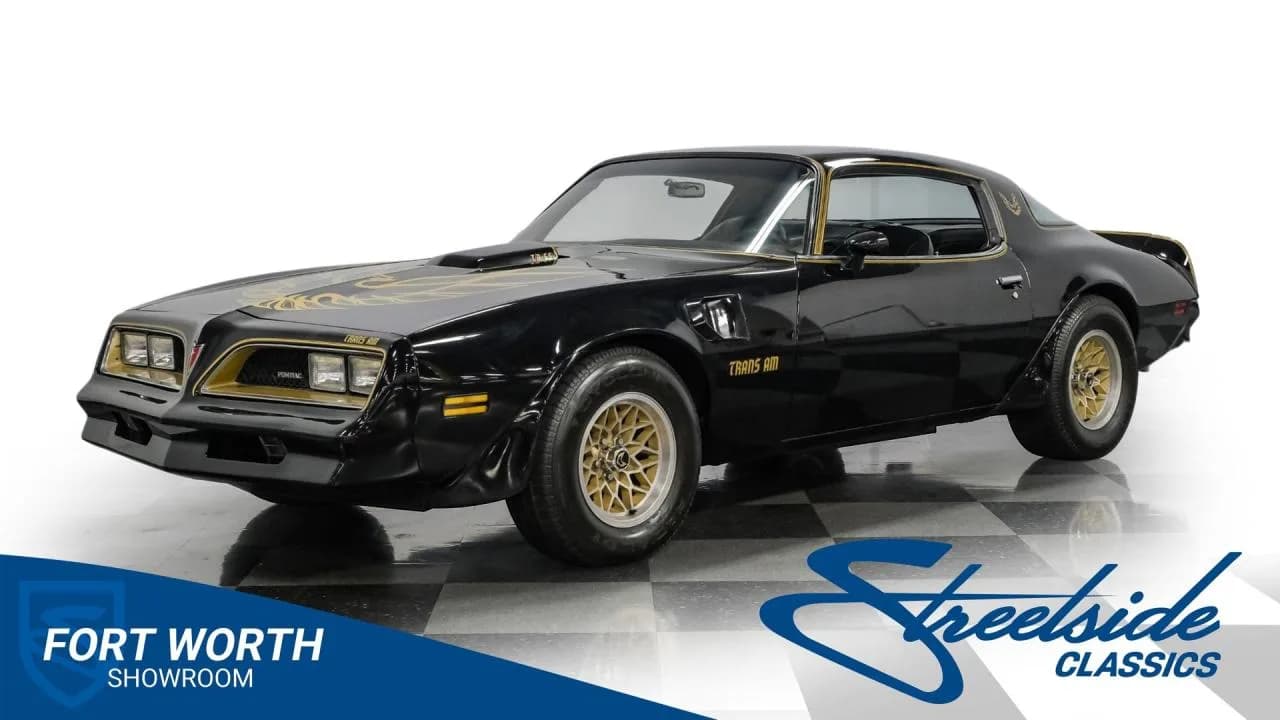 1977 Pontiac Firebird Trans Am
