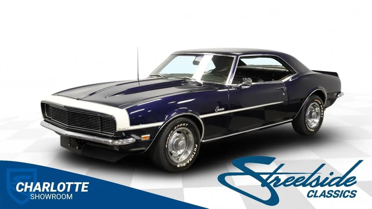 1968 Chevrolet Camaro RS/SS Tribute