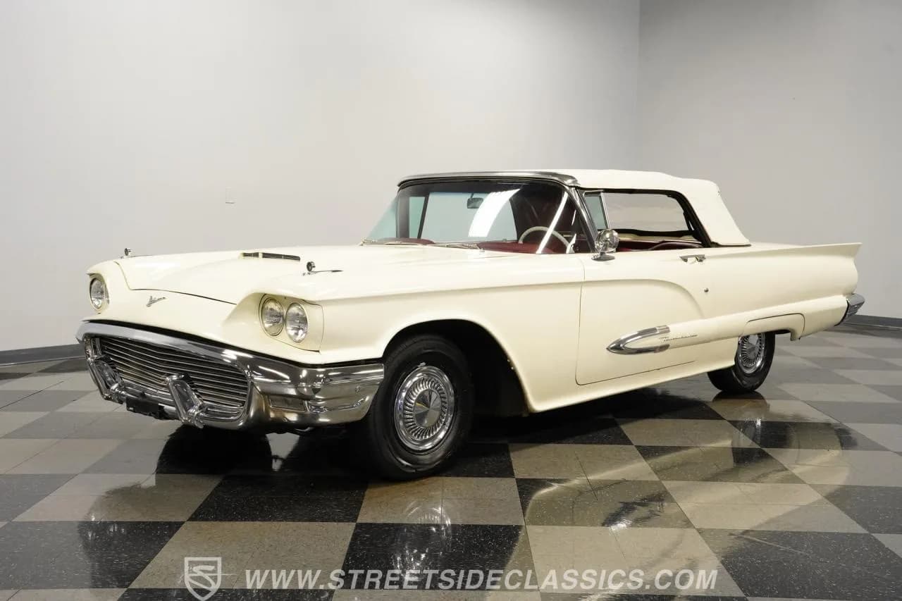 1959 Ford Thunderbird Convertible - Thumbnail 6
