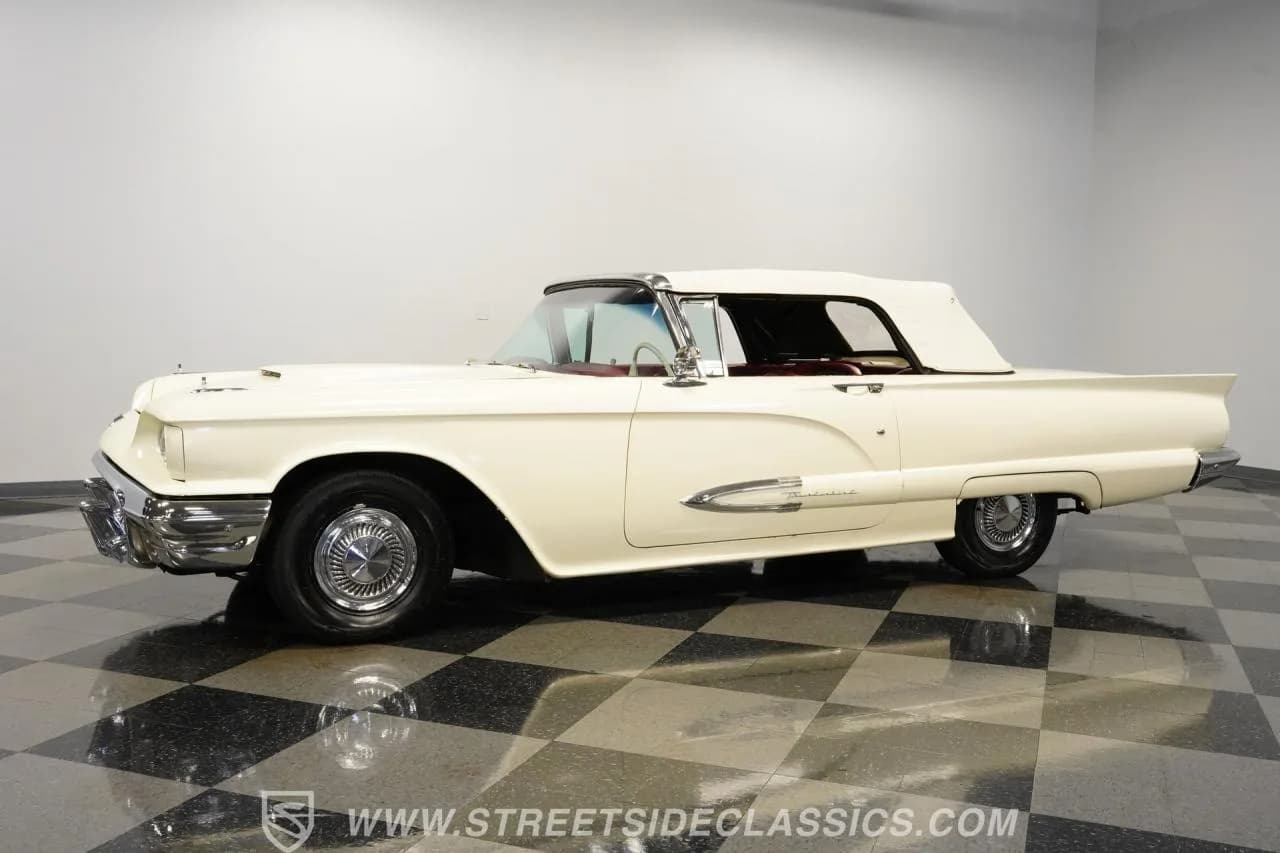 1959 Ford Thunderbird Convertible - Thumbnail 7