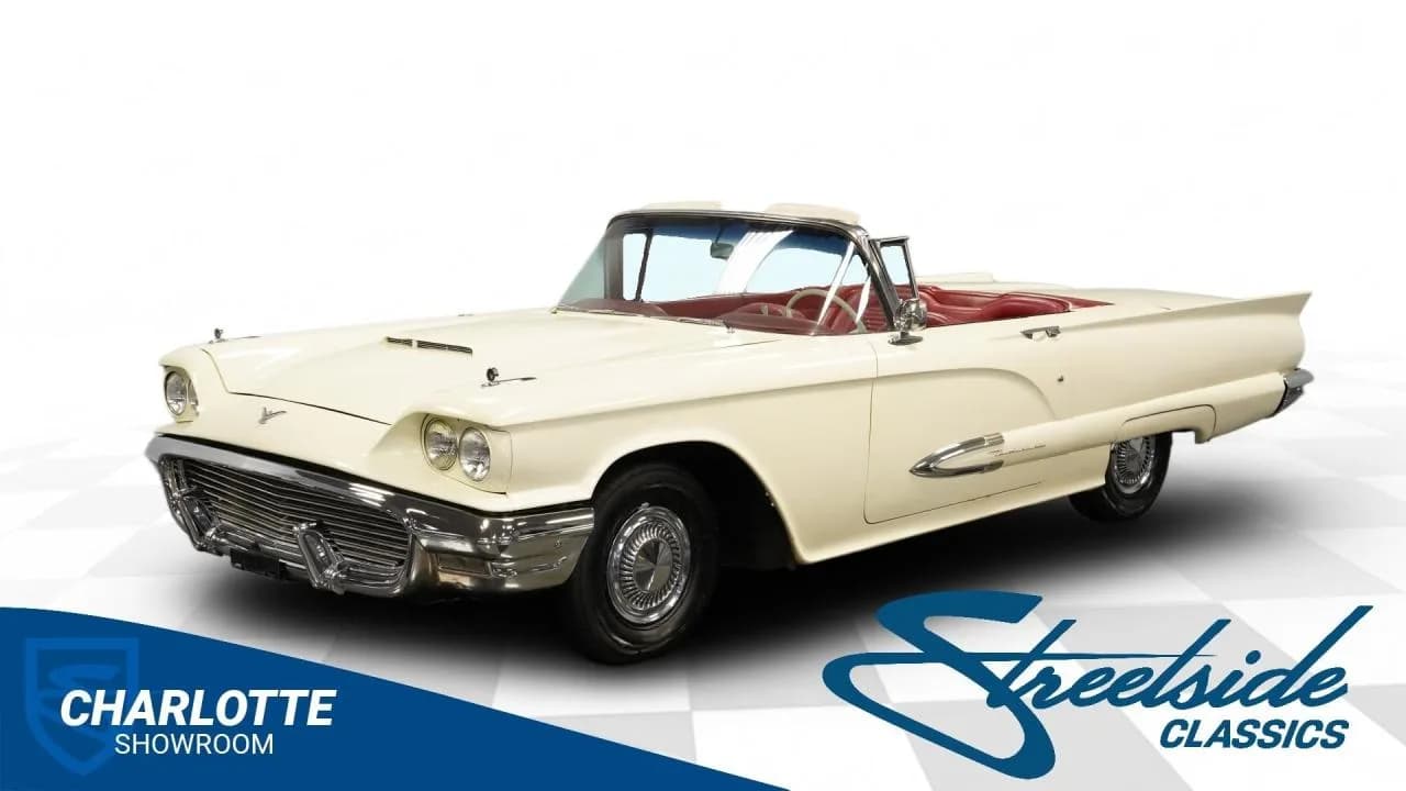 1959 Ford Thunderbird Convertible
