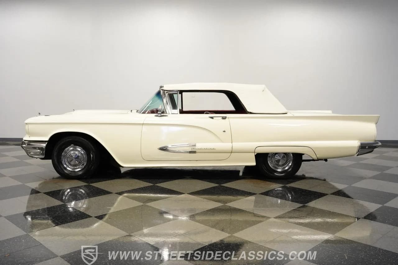 1959 Ford Thunderbird Convertible - Thumbnail 2