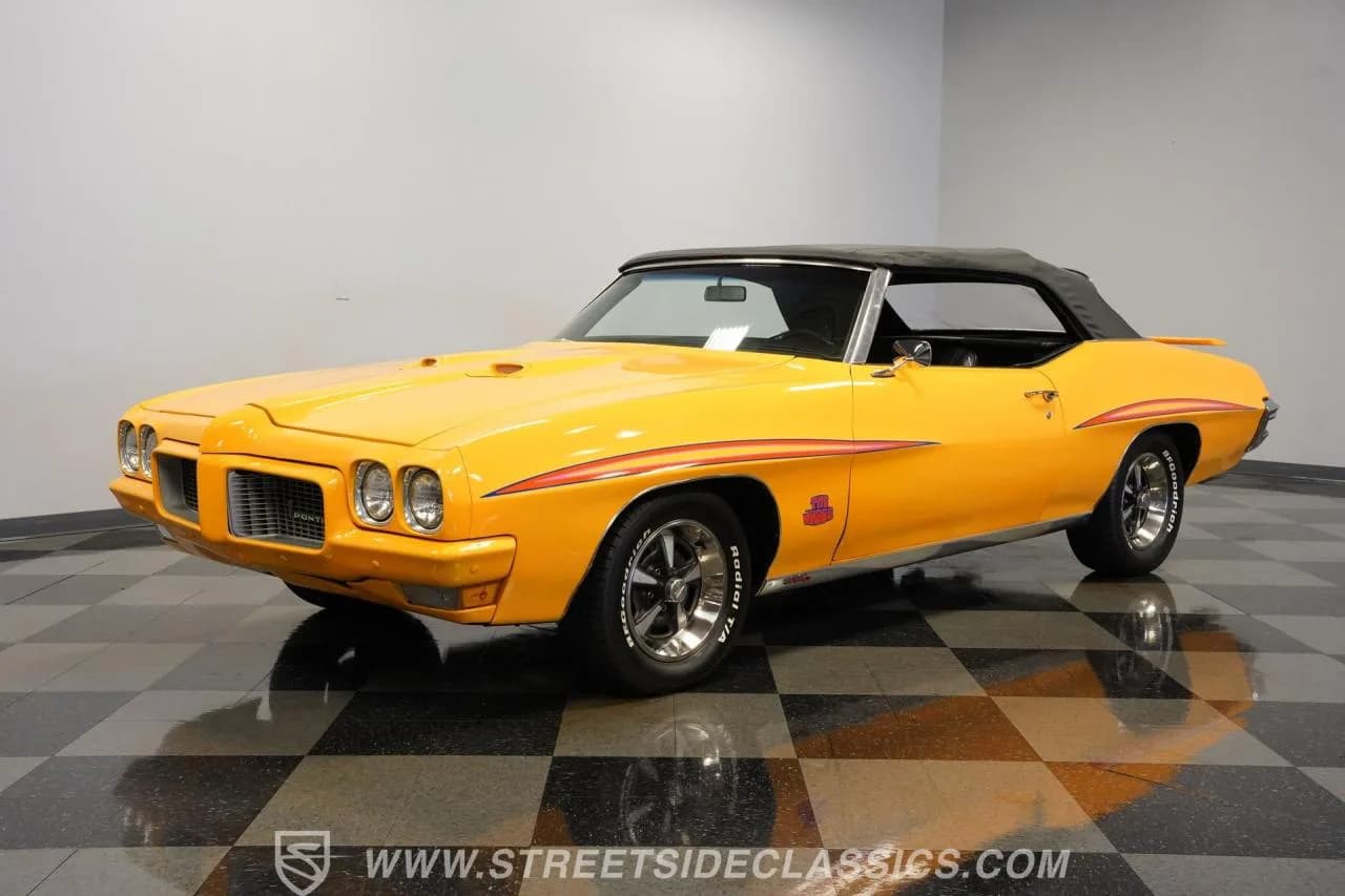 1970 Pontiac LeMans GTO JUDGE TRIBUTE CONVERTIBLE - Thumbnail 6