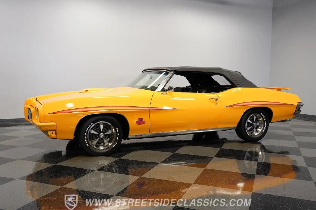 1970 Pontiac LeMans GTO JUDGE TRIBUTE CONVERTIBLE - Thumbnail 7
