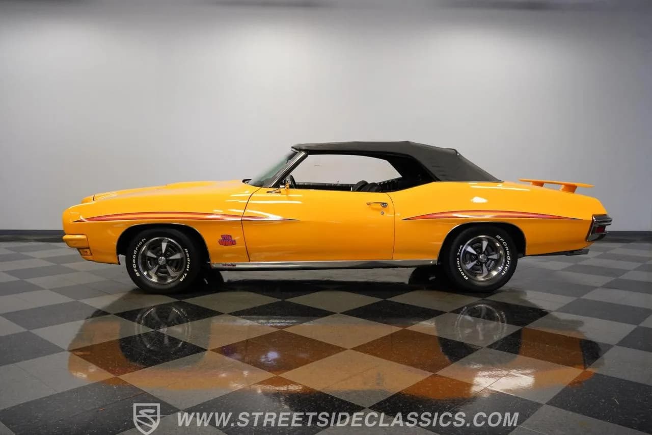 1970 Pontiac LeMans GTO JUDGE TRIBUTE CONVERTIBLE - Thumbnail 8