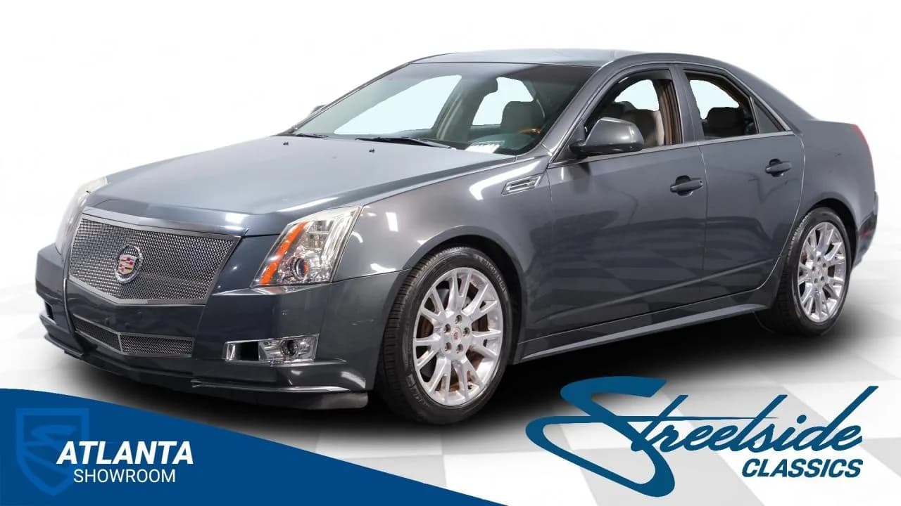 2010 Cadillac CTS 3.6L Performance