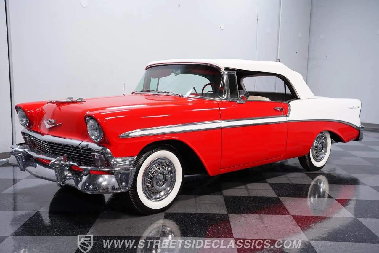 1956 Chevrolet Bel Air Convertible - Thumbnail 5