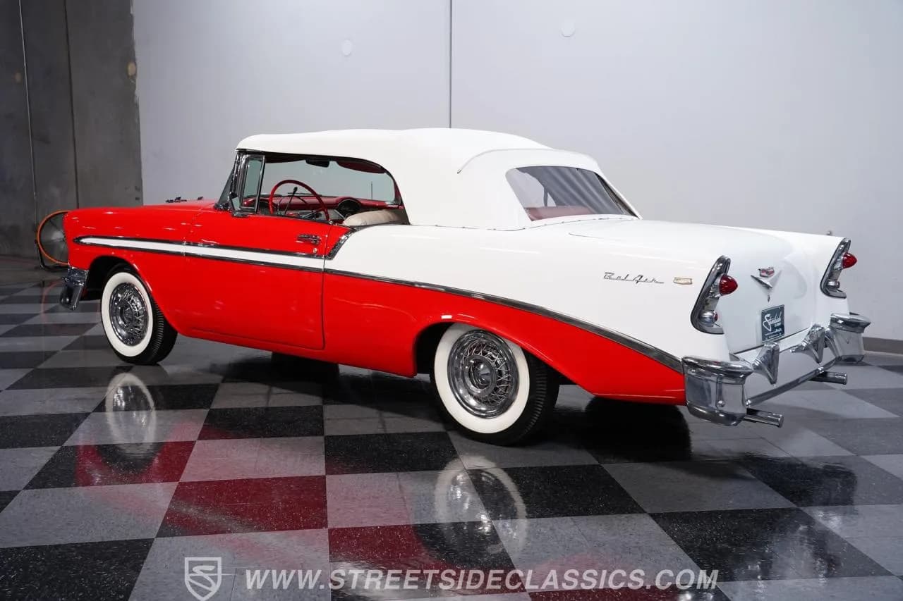1956 Chevrolet Bel Air Convertible - Thumbnail 6