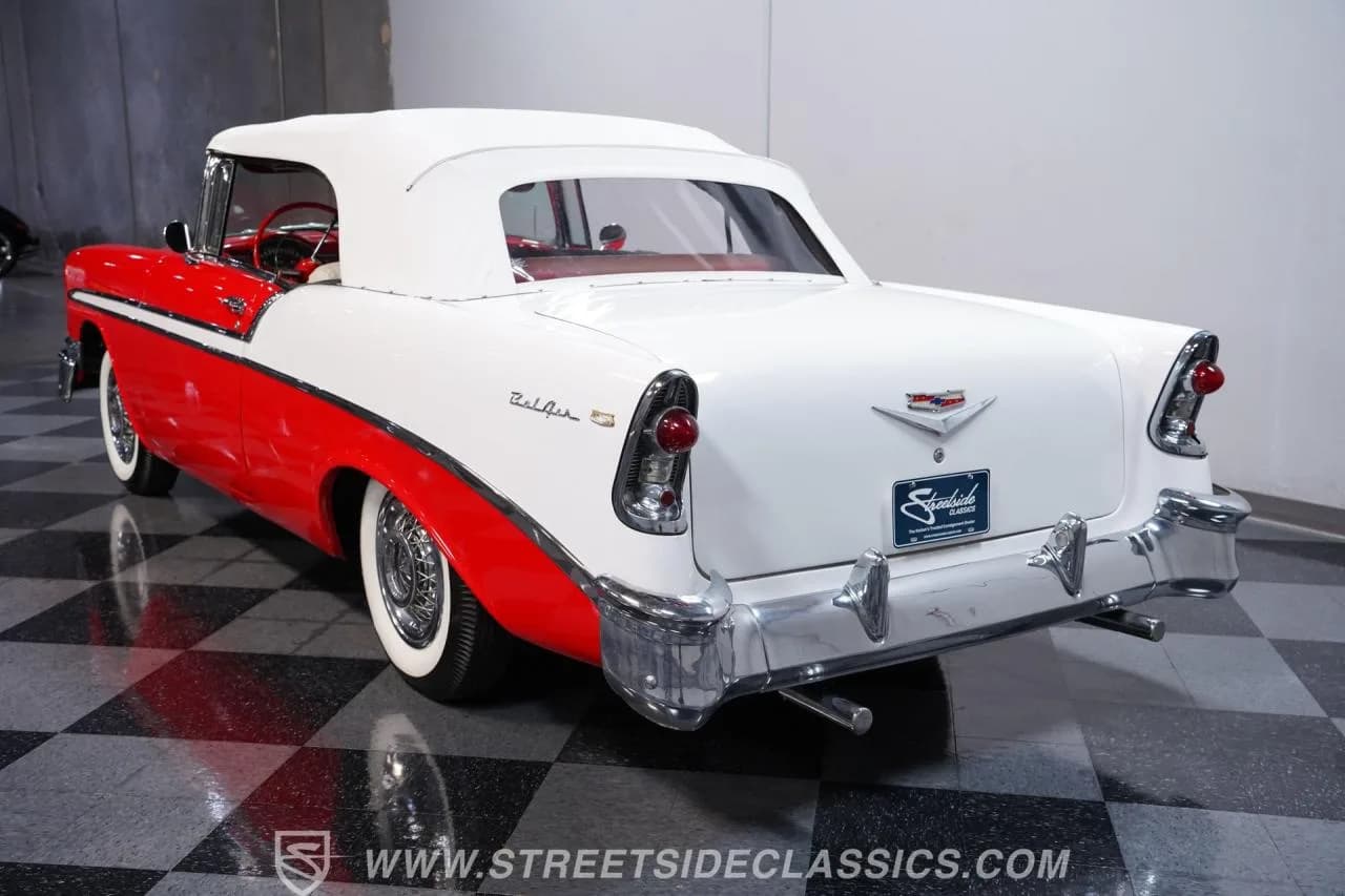 1956 Chevrolet Bel Air Convertible - Thumbnail 7