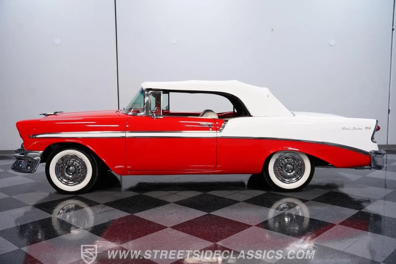 1956 Chevrolet Bel Air Convertible