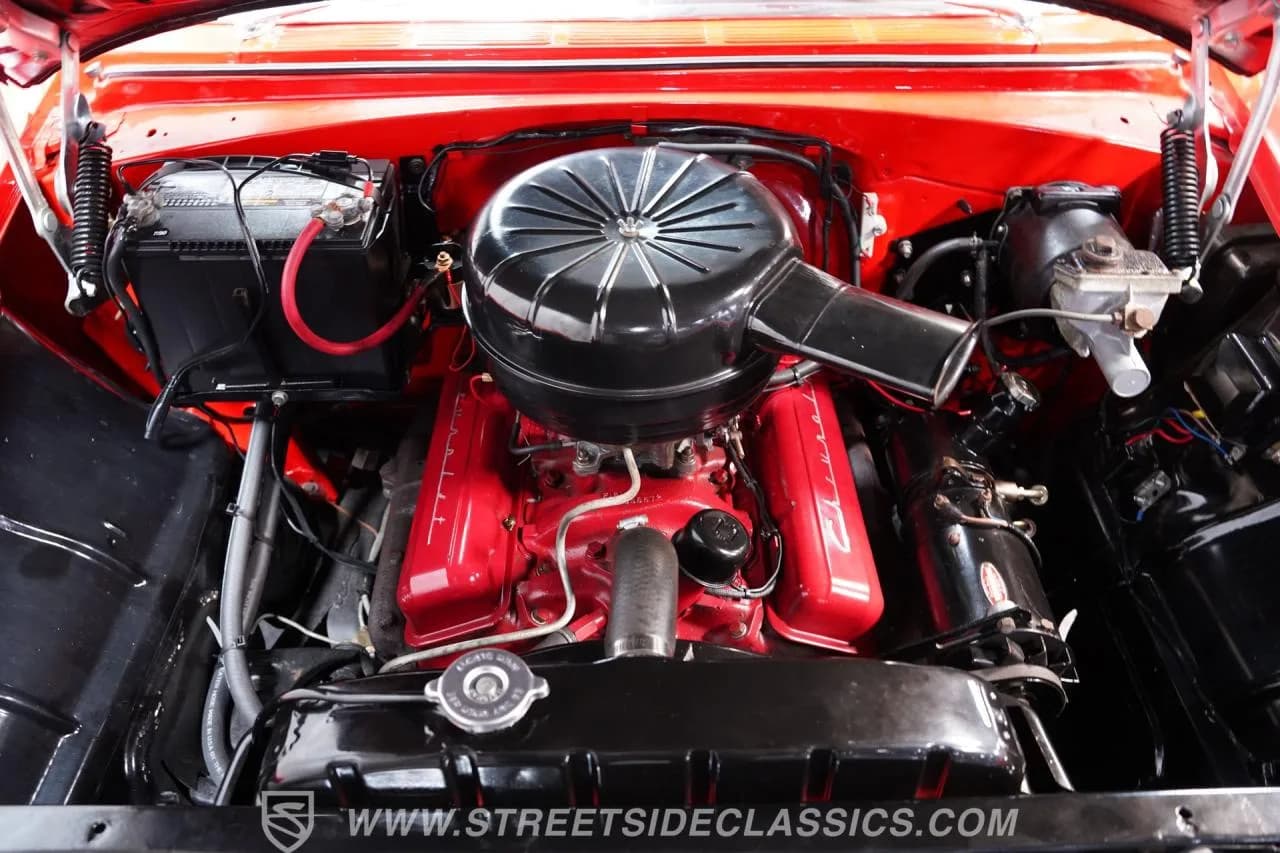 1956 Chevrolet Bel Air Convertible - Thumbnail 2