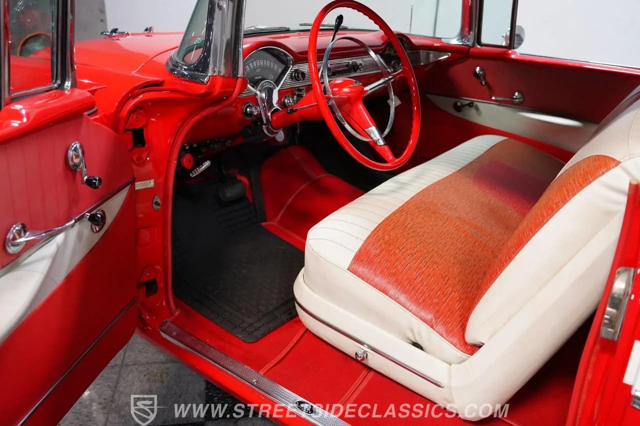 1956 Chevrolet Bel Air Convertible - Thumbnail 3
