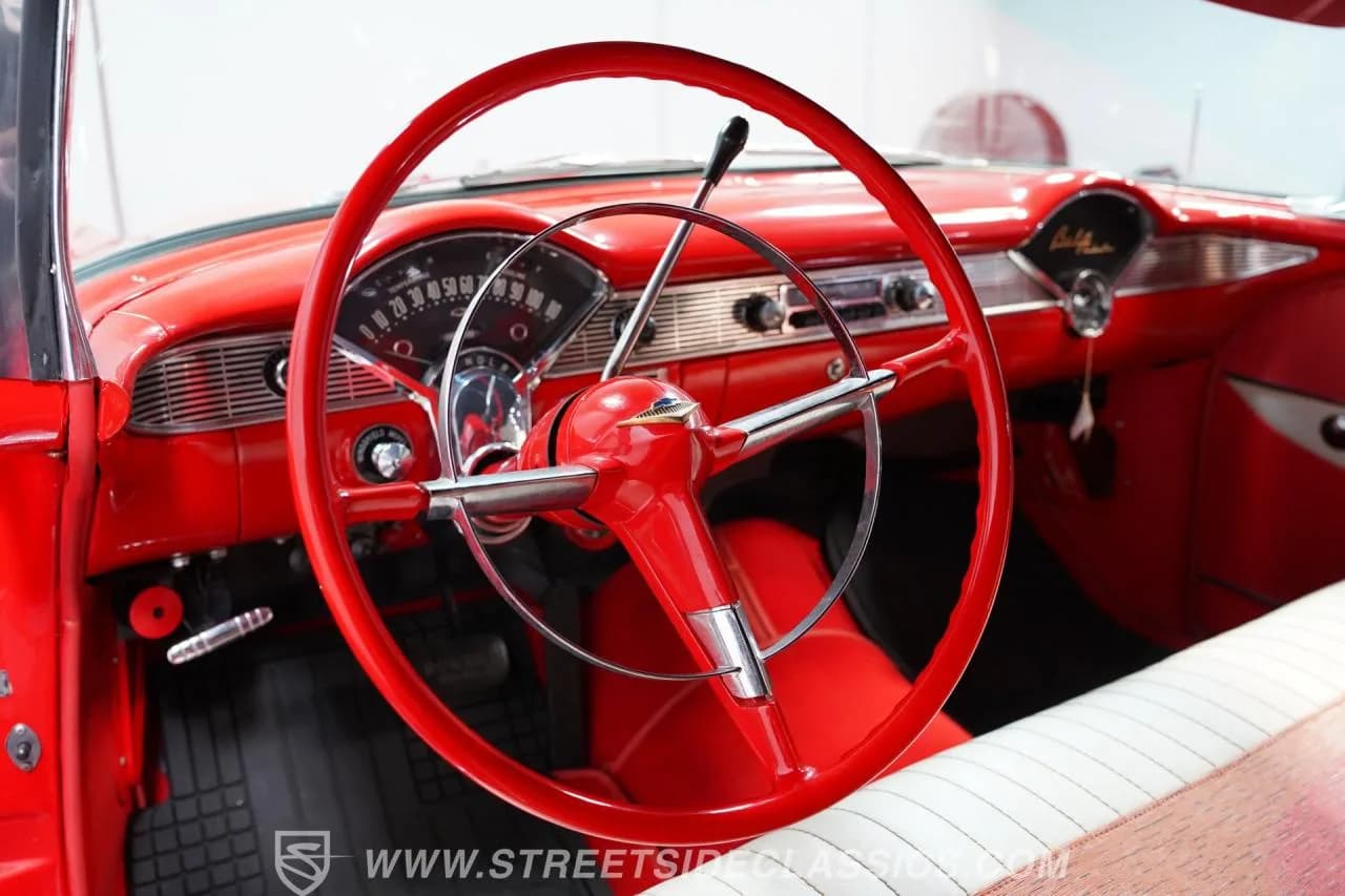 1956 Chevrolet Bel Air Convertible - Image 30