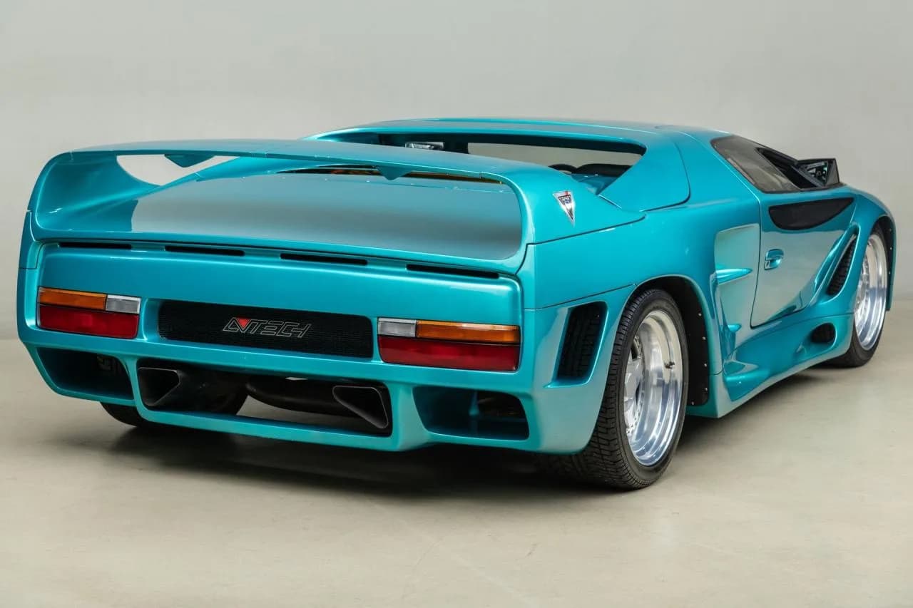 1993 Vector Avtech WX-3 Prototype - Thumbnail 6