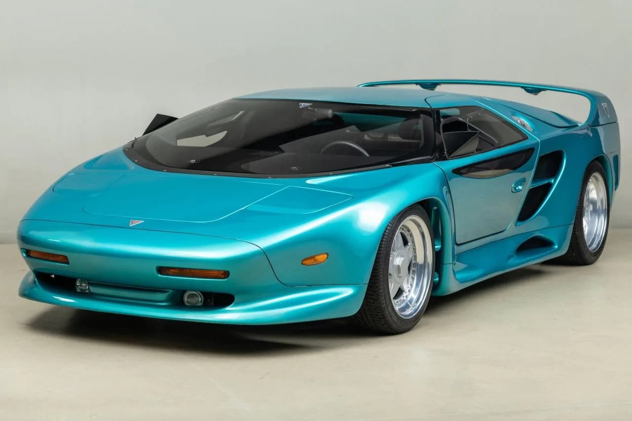 1993 Vector Avtech WX-3 Prototype - Thumbnail 2