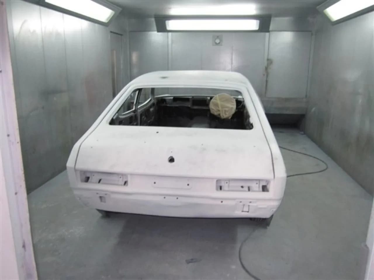 Ford Capri | Classic Car Restoration Project | Tiger Sports Cars