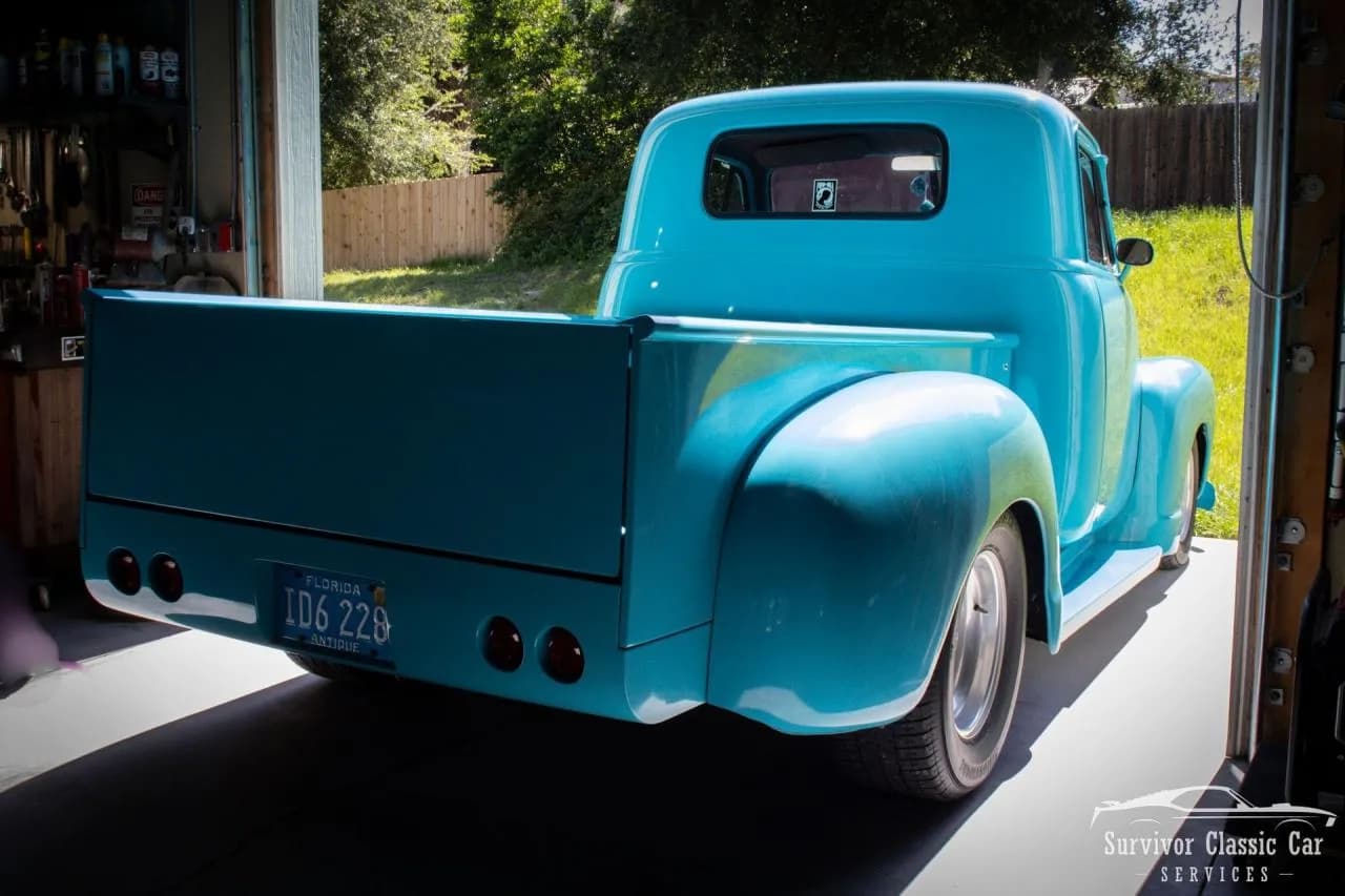 1952 Chevrolet 3100 3 Window Pickup - Thumbnail 6