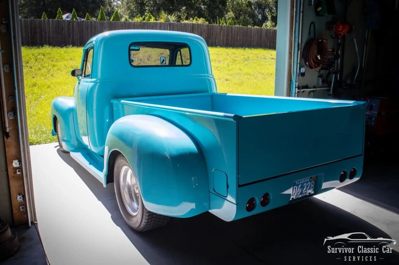 1952 Chevrolet 3100 3 Window Pickup - Thumbnail 8