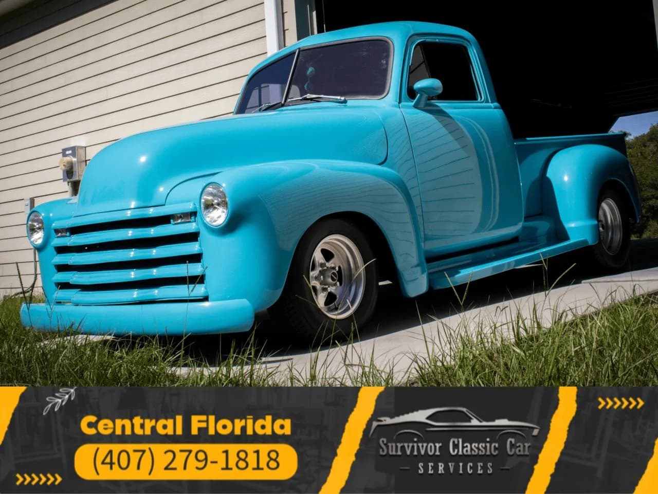 1952 Chevrolet 3100 3 Window Pickup