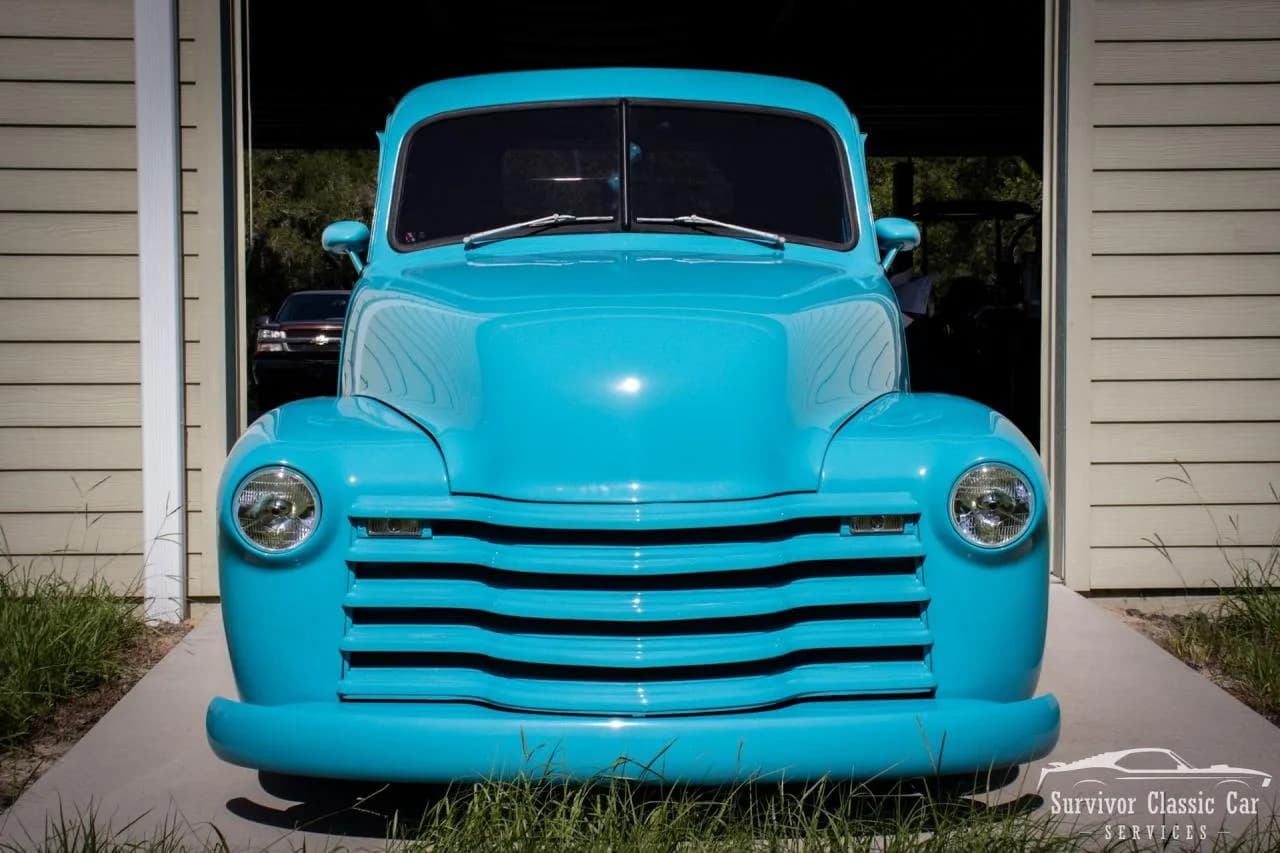 1952 Chevrolet 3100 3 Window Pickup - Thumbnail 3