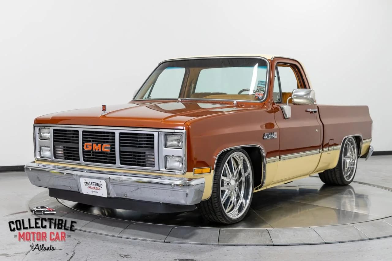1986 GMC Sierra C1500 Resto-Mod