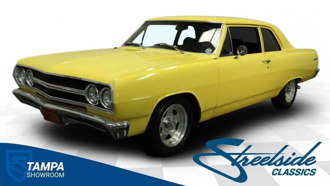 1965 Chevrolet Chevelle 300 Restomod