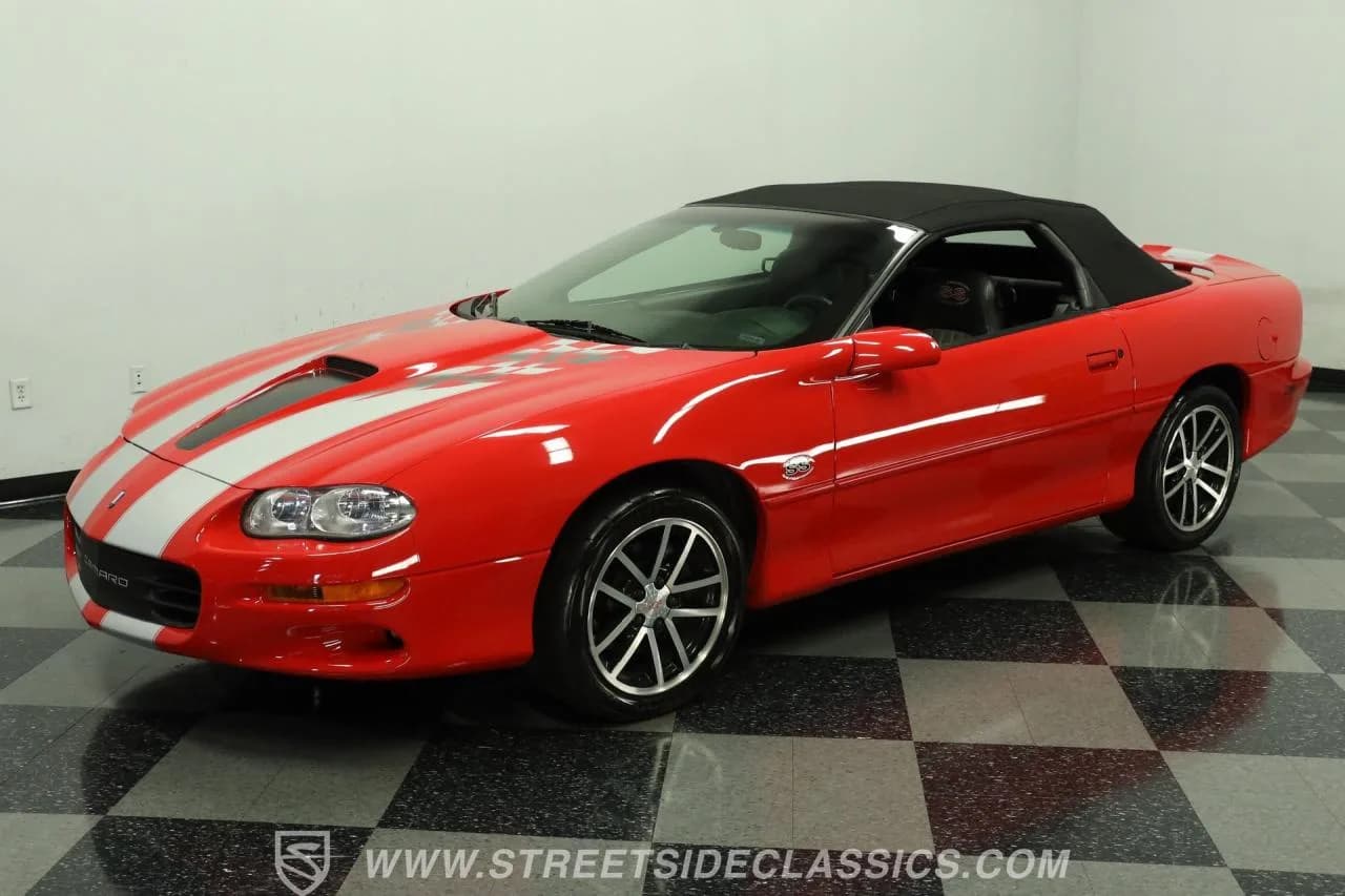 2002 Chevrolet Camaro SS 35th Anniversary Convertible - Thumbnail 6